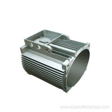 Die-casting aluminum profile for motor housing